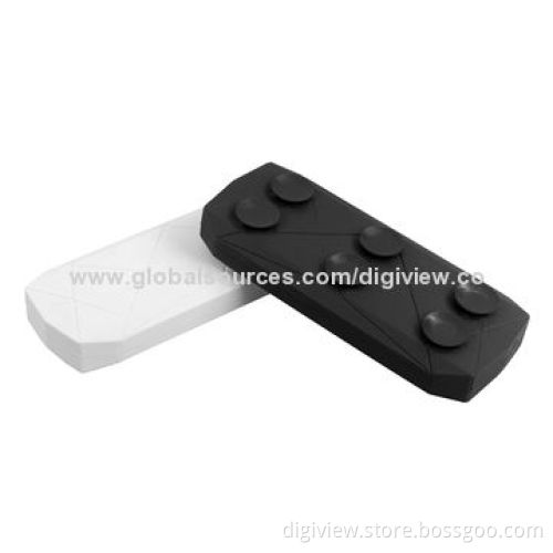 Special Design Silicone Suction Cup, 3,000mAh Polymer Power Banks for iPhone 4 and 5, Samsung